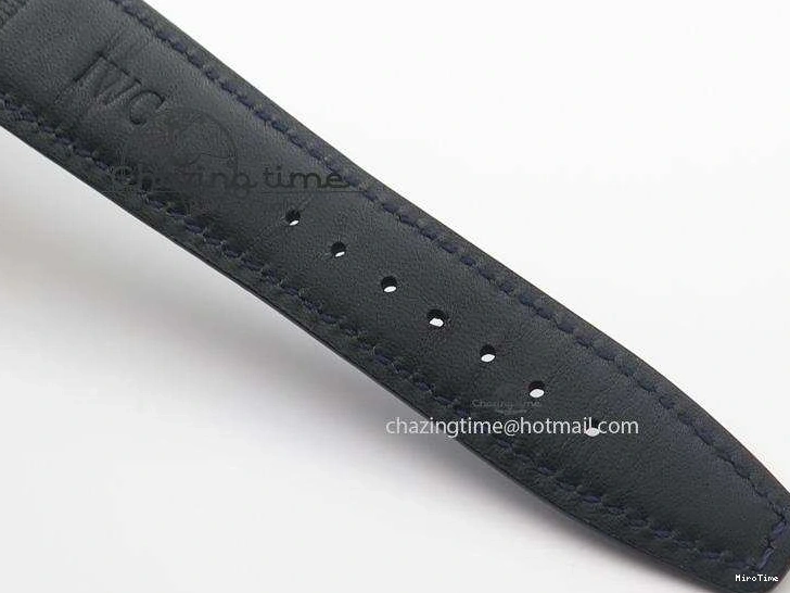 MIROTIME 0210 Thermal Ingeniuer St.Laurens SS Blue Dial MKF 1:1 V2 Best Edition On Black Leather Strap A 7353